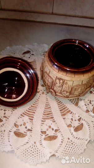 Горшочек для меда - керамика