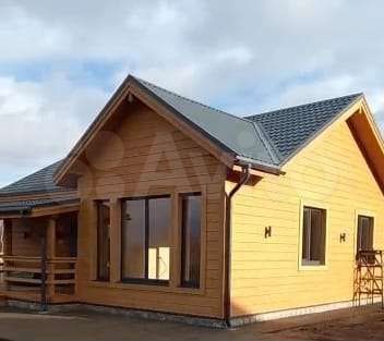 Дом 111 м² на участке 12 сот.