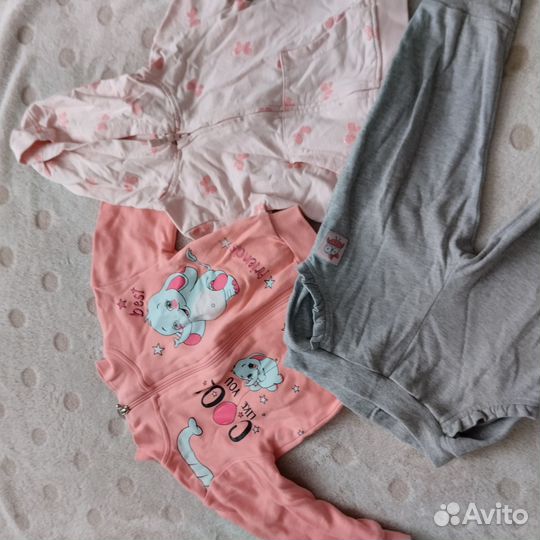 Детские вещи пакетом 86