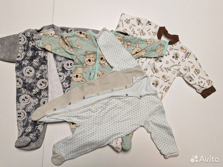 Комбинезон нательный 62