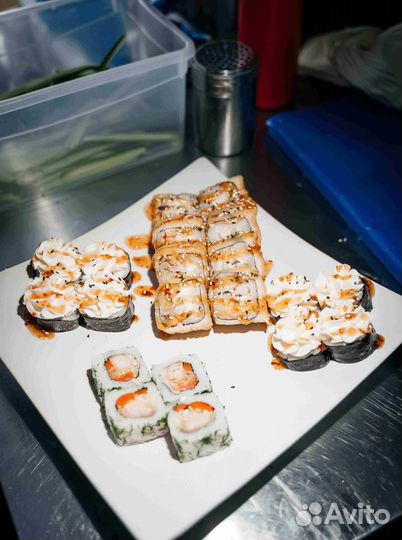 Франшиза пиццерий Sushi Moji с высоким доходом