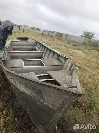 Лодка Байда кулас