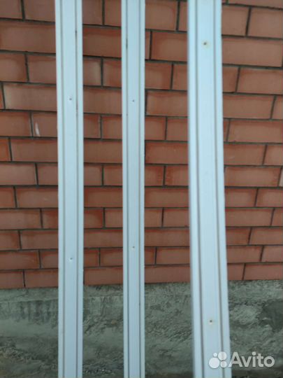 Карнизы для штор двухрядные бу