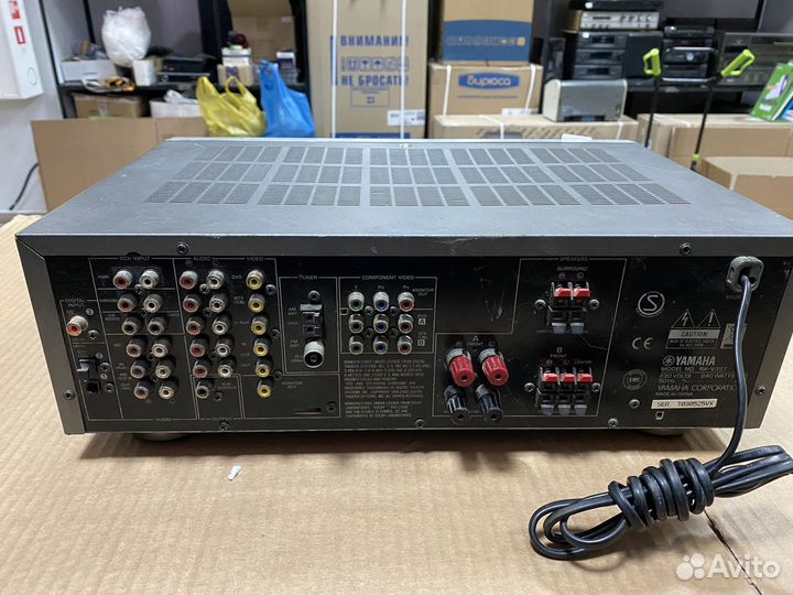 Рессивер yamaha RX-V357