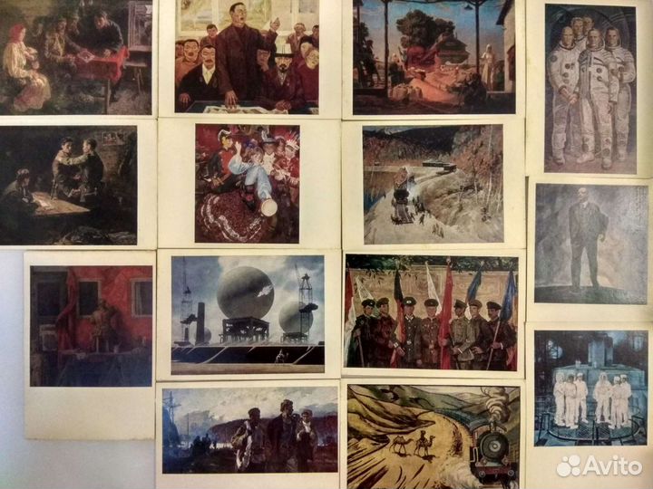 Набор открыток Партия - наш рулевой