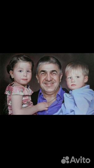 Портрет по фото на заказ