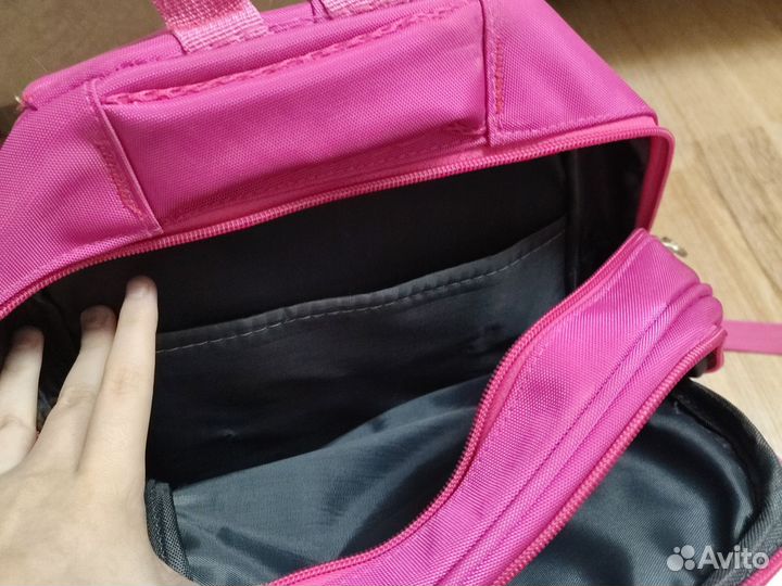Рюкзак и сумка для девочки