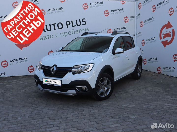 Renault Sandero Stepway 1.6 МТ, 2019, 107 245 км