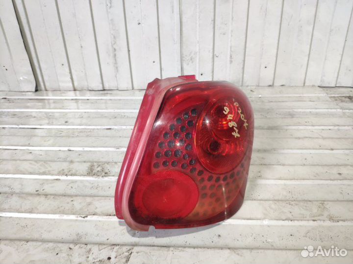 Фонарь задний Peugeot 207 Sw универсал 2007
