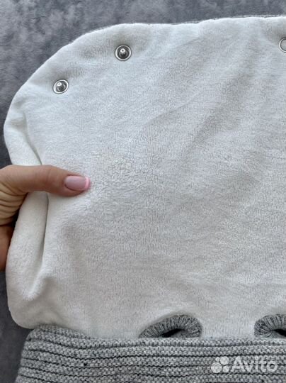 Теплый конверт Mansita