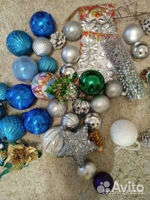 Елочные игрушки