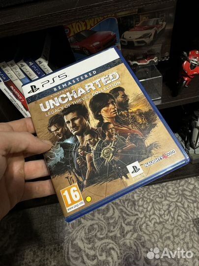 Uncharted ps5 remastered