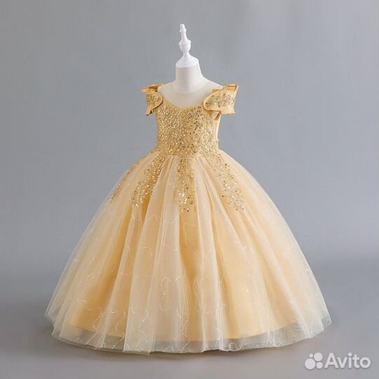 Платье для девочки на выпускной