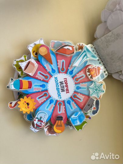 Игры на липучках