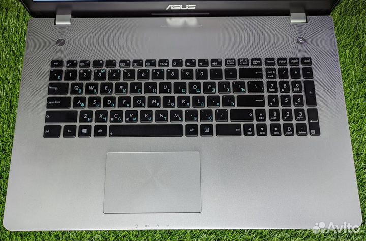 Ноутбук Asus N76VJ