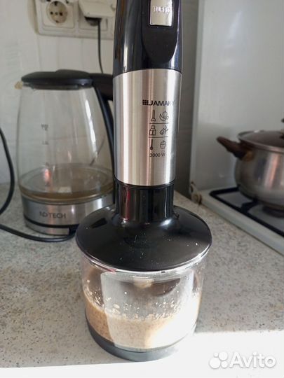 Блендер погружной новый 6 в 1
