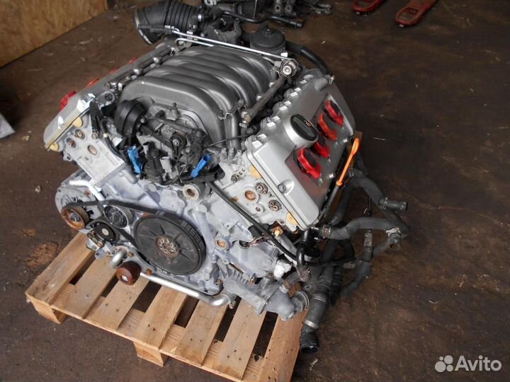 Двигатель BBJ Audi A4 b7 A6 C6 3.0