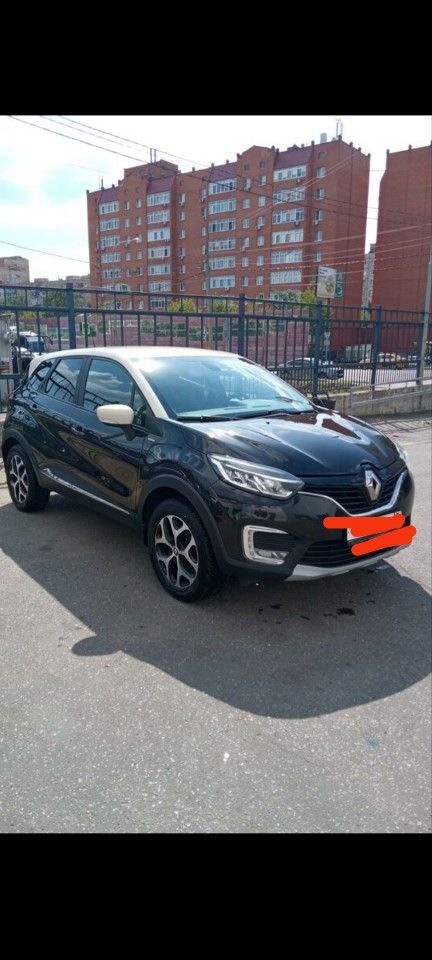 Renault Kaptur: фото владельца