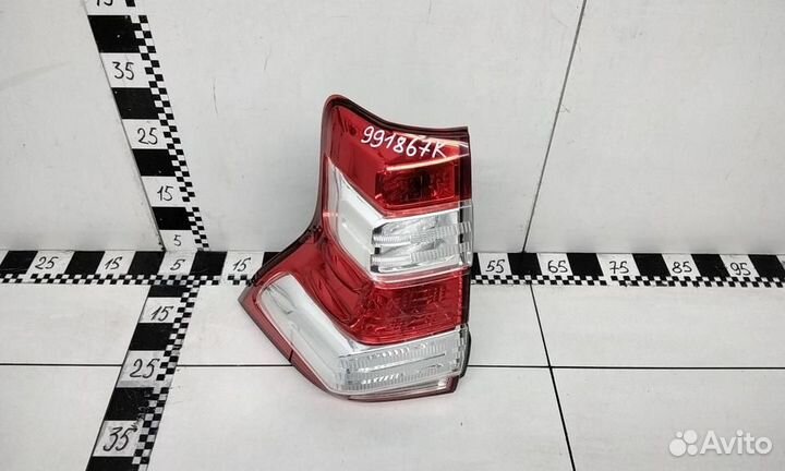 Фонарь левый наружный Toyota Land Cruiser Prado 150 Restail