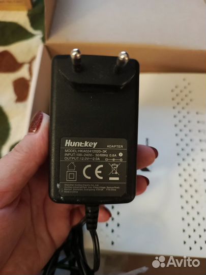 Роутер и тв приставка