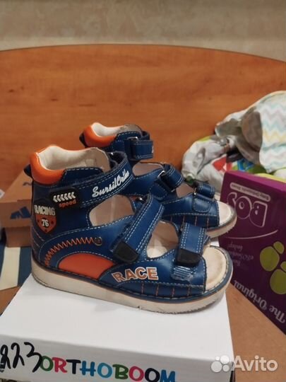 Ортопедические сандали sursil ortho