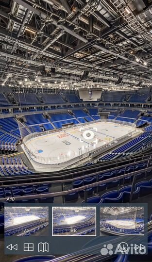 Билеты на второй день Матч звезд кхл 2025