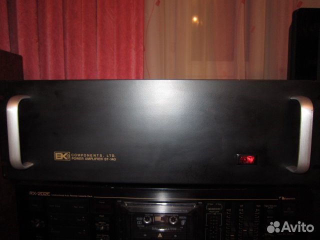 Усилитель мощности BK st-140