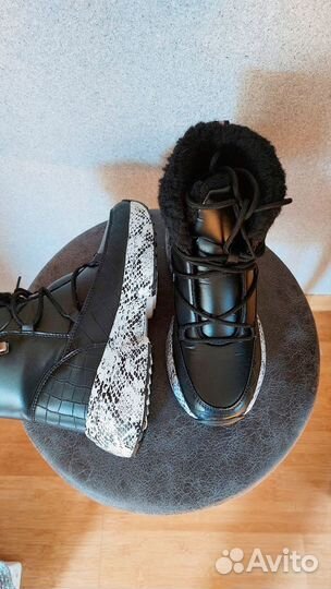 Ботинки зимние
