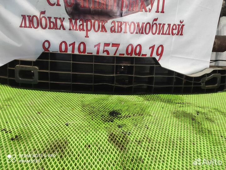 Усилитель заднего бампера Калина