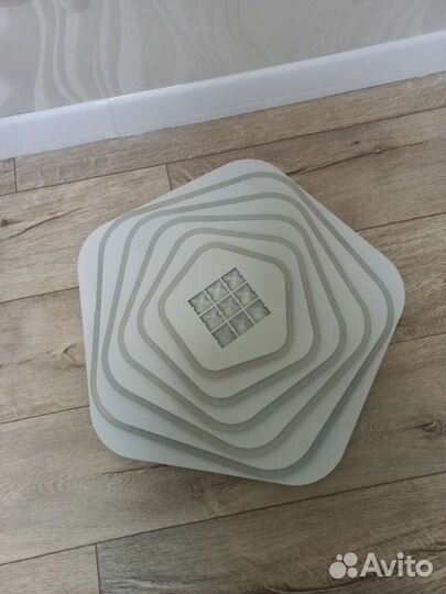 Люстра потолочная светодиодная с пультом