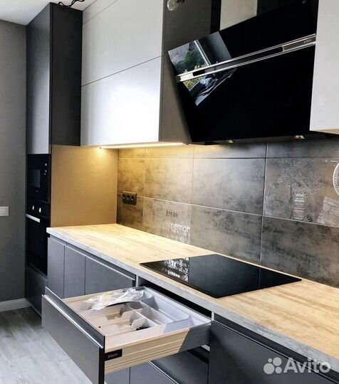 Кухня прямая на заказ