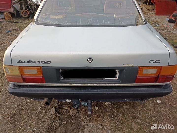 Ауди 100 44 кузов бампер задний