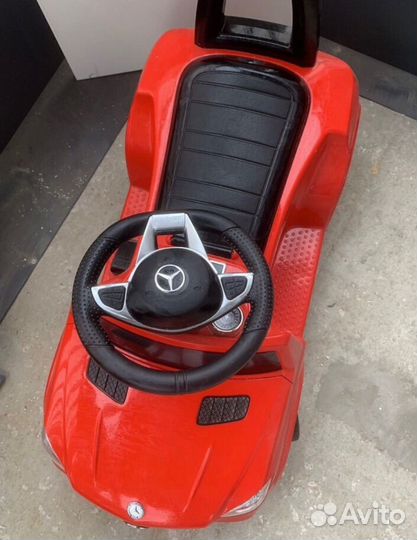 Детский электромобиль mercedes