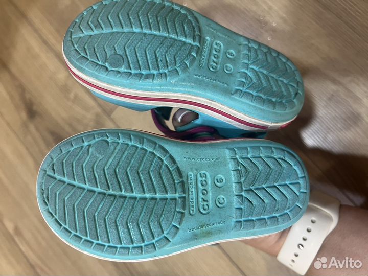 Сандалии crocs c6