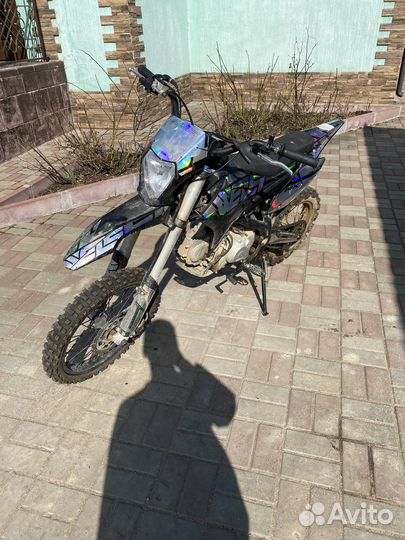 Питбайк wels 125 кубов