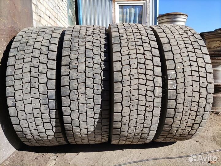 Грузовая шина бу 315 70 R22.5 Hankook