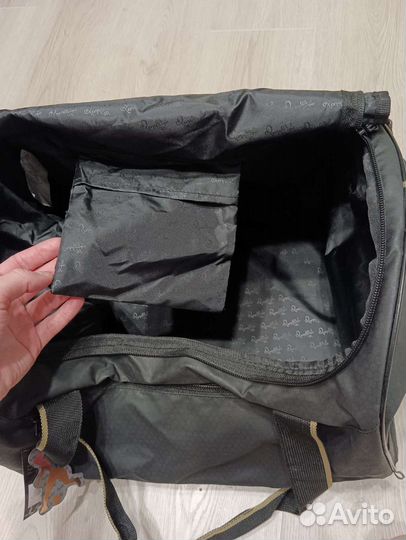 Сумка ручная кладь новая Роналдо