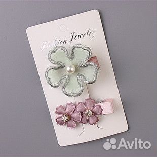 Заколки для волос для девочек