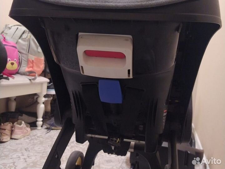 Коляска автокресло doona с базой isofix
