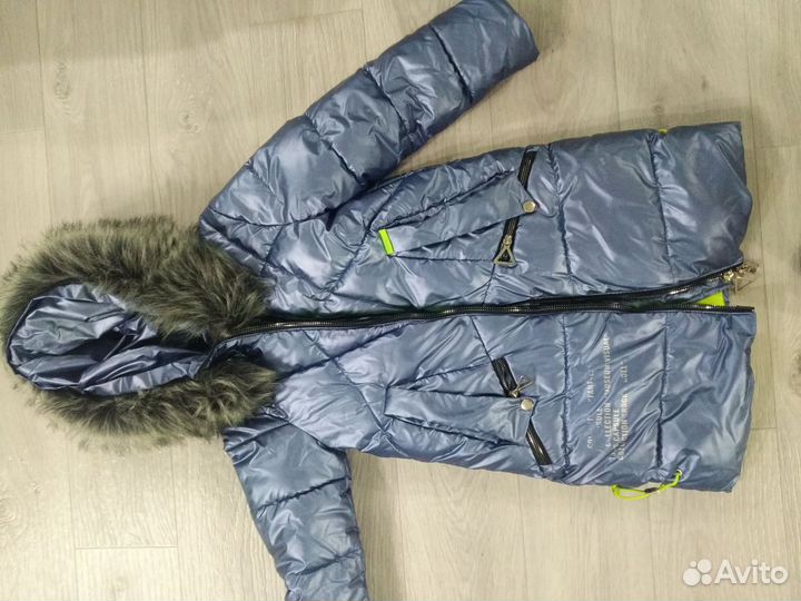 Зимнее пальто для девочки