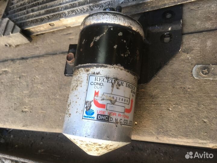 Комплект кондиционера Daewoo Matiz