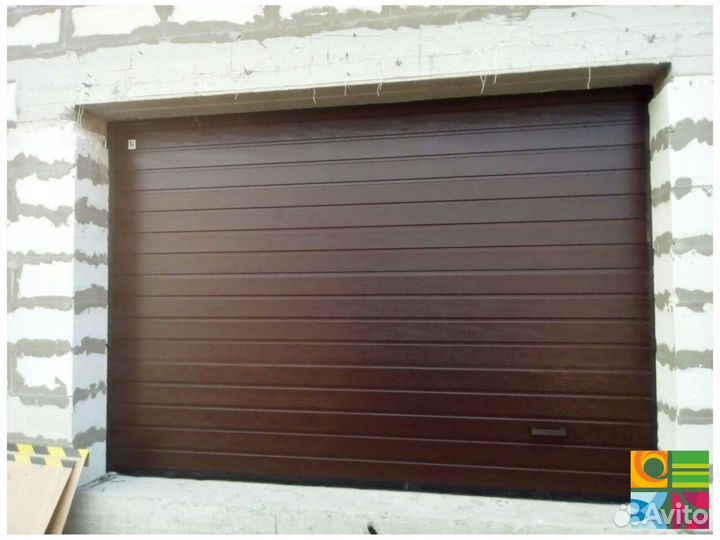 Ворота гаражные alutech