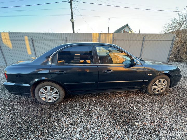 Hyundai Sonata 2.0 МТ, 2007, 270 000 км