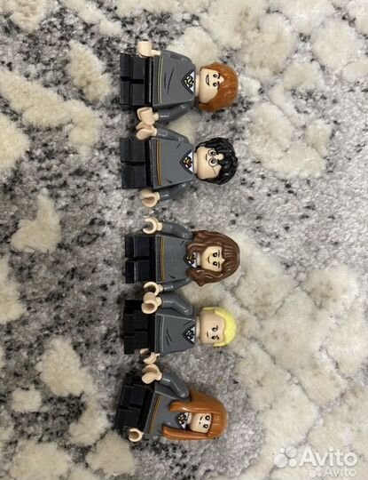 Лего гарри поттер большой Замок оригинал