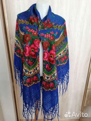 Платок, шаль кашемир