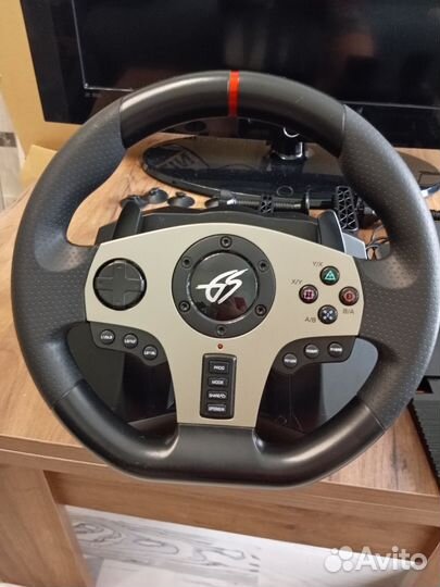 Игровой руль dexp Wheelman Pro