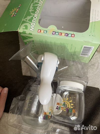 Молокоотсос ручной