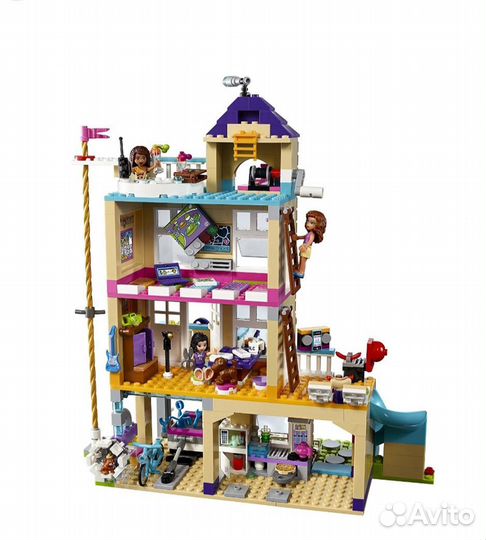 Lego френдс домик