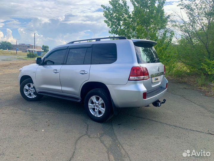 Toyota Land Cruiser 4.5 AT, 2008, 223 986 км