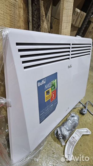 Электрический конвектор Ballu BEC/HMM-1500 новый